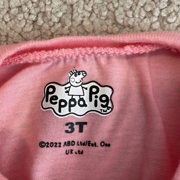 Peppa Pig Toddler Matching Outfit - Picture 5 of 5